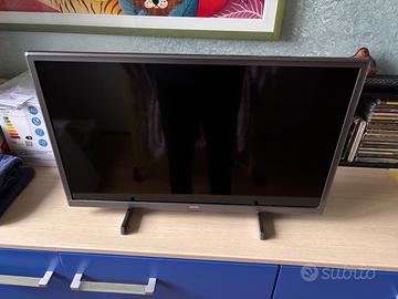 Televisore led 24" Teklio TK24HG5 HD 1366x768p