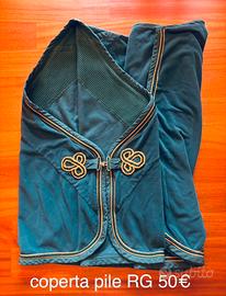 Coperta pile cavallo