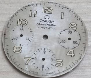 Quadrante dial Omega Speedmaster Reduced Madreperl