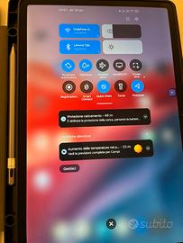 Tablet lenovo pro 12.7 pollici +custodia + pen nuo