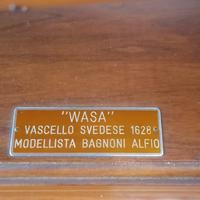 Navi da collezione modello statico