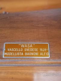 Navi da collezione modello statico