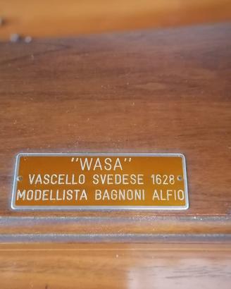 Navi da collezione modello statico