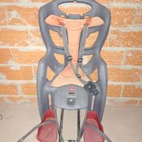 Seggiolino posteriore per bicicletta per bambini