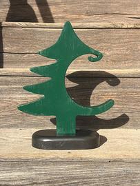 Albero natal legno fai da te