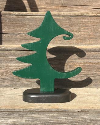 Albero natal legno fai da te