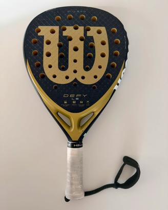 Racchetta padel Wilson Defy LS