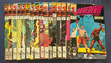 Daredevil lotto serie originale usa Marvel