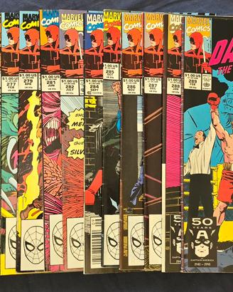 Daredevil lotto serie originale usa Marvel