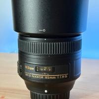 Nikon 85mm f1. 8G