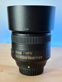 Nikon 85mm f1. 8G