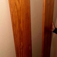 Tavole in legno antico lavorate