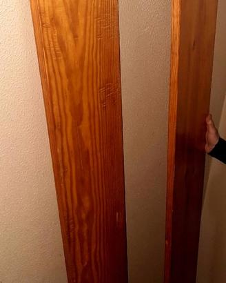 Tavole in legno antico lavorate