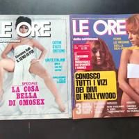 2 Riviste le ore della settimana anno 1971