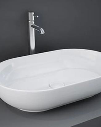 Lavabo RAK ovale bianco - NUOVO mai usato