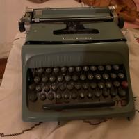 Macchina da scrivere antiquariato