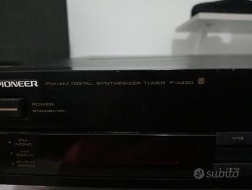 sintonizzatore Pioneer FX 450