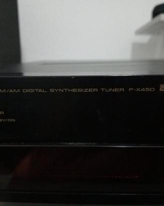 sintonizzatore Pioneer FX 450