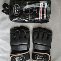 Guanti in pelle MMA schiavi sport