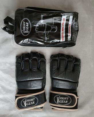 Guanti in pelle MMA schiavi sport