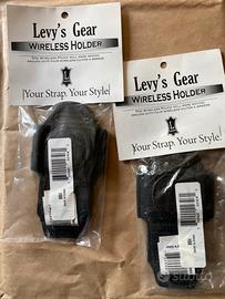 2 supporti Levy’s MM4  trasmettitore wireless