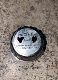 2 pastiglie americio 241 check source geiger