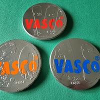 VASCO ROSSI - 3 CD IN COFANETTI ROTONDI IN LATTA 