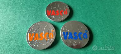 VASCO ROSSI - 3 CD IN COFANETTI ROTONDI IN LATTA 