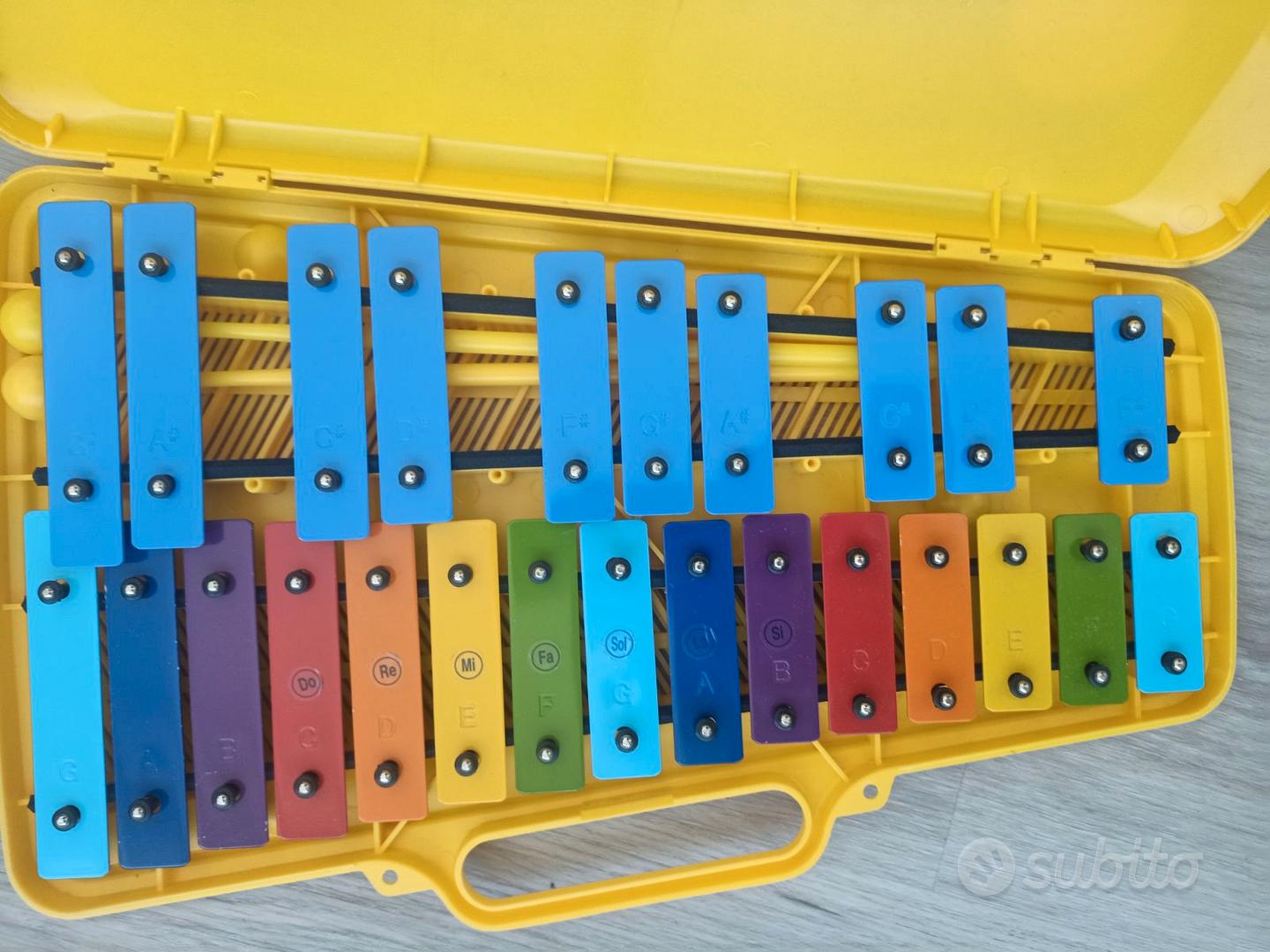 Xilofono Glockenspiel 25 note Strumenti Musicali In vendita a Matera