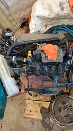 motore fiat  panda 1100 cc