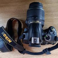 Macchina fotografica Reflex Nikon D3000