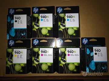 Cartucce stampante HP Nuove originali 