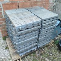 Piastre pavimento componibili in ABS da esterno 