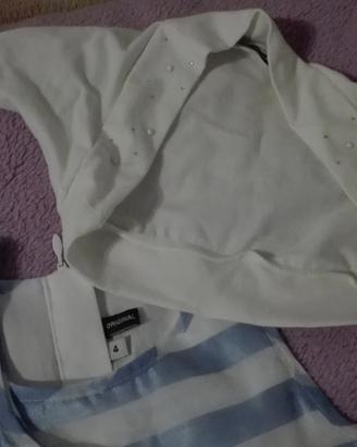 Abito cerimonia Original Marines bambina