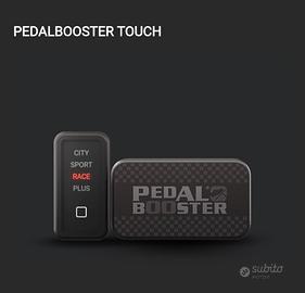 PEDALBOOSTER® TOUCH
CENTRALINA PEDALE ACCELERATORE