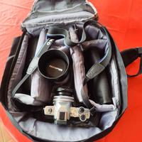 Attrezzatura fotografica come nuova