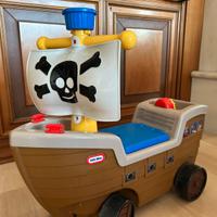 Gioco cavalcabile per bambini