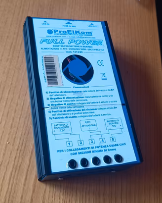 dv dc 12 volt caricabatteria da viaggio / camper