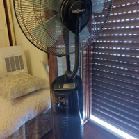 Ventilatore Nebulizzatore