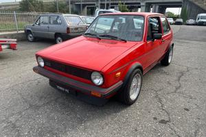 Volkswagen Golf GTI 1.6 del 1981 mk1