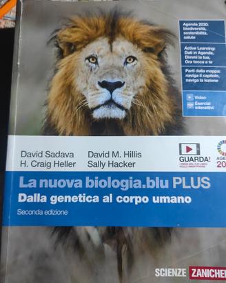 librila nuova biologia blu plus 