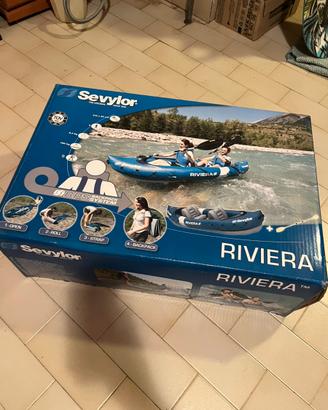 Kayak gonfiabile Sevylor Riviera