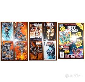 KISS materiale vario