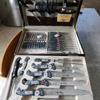 Valigetta porta coltelli e posate Kingtool