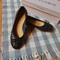 Ballerine donna cafe'noir