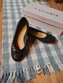 Ballerine donna cafe'noir