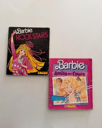 Album Figurine Barbie Panini (88 e 91) - Vintage