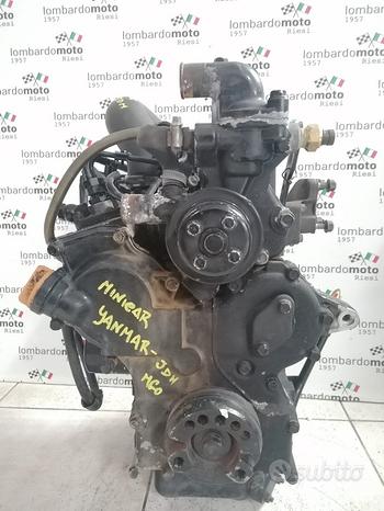 Blocco Motore e ricambi Yanmar 2tme68-cmc2 MGO f8