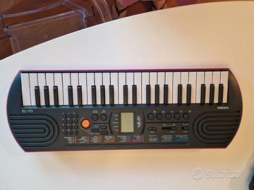 Casio tastiera SA-78 Mini 44 tasti