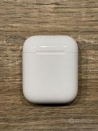 Custodia Apple AirPods2 + cavo Lightning originale